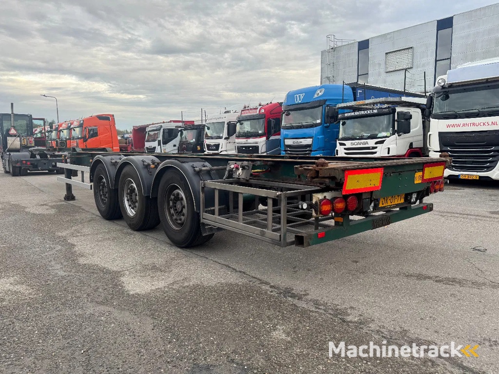 Pacton T3-007 TXC339 3X SAF AXLE