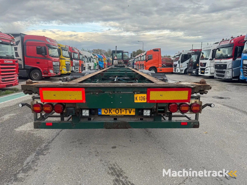 Pacton T3-007 TXC339 3X SAF AXLE