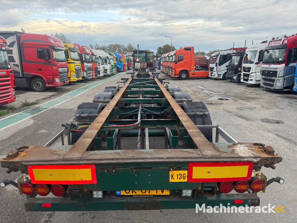 Pacton T3-007 TXC339 3X SAF AXLE