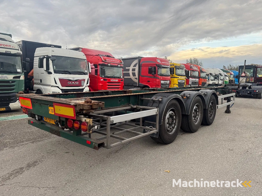 Pacton T3-007 TXC339 3X SAF AXLE