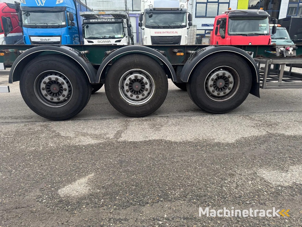 Pacton T3-007 TXC339 3X SAF AXLE