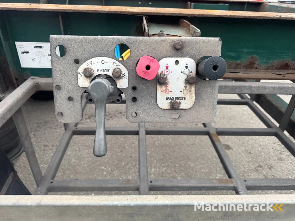 Pacton T3-007 TXC339 3X SAF AXLE