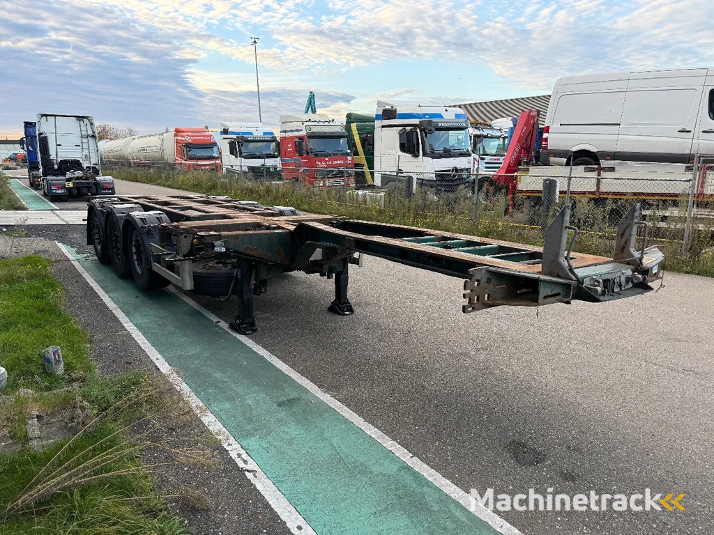 Pacton MULTICHASSIS - 3x EXTENDABLE!