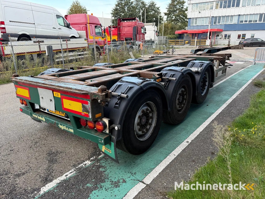 Pacton MULTICHASSIS - 3x EXTENDABLE!