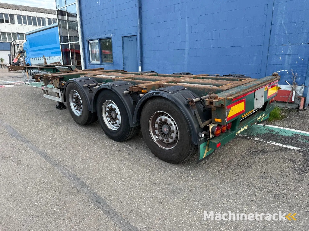 Pacton MULTICHASSIS - 3x EXTENDABLE!