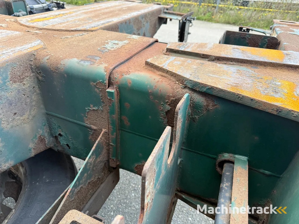 Pacton MULTICHASSIS - 3x EXTENDABLE!