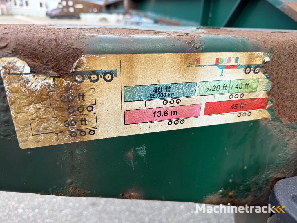 Pacton MULTICHASSIS - 3x EXTENDABLE!