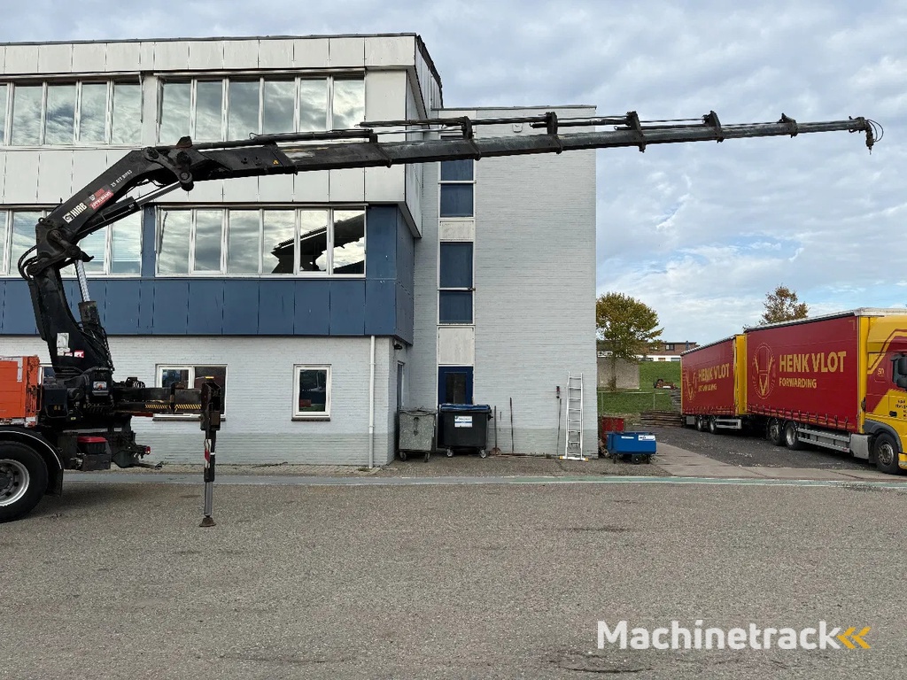 Renault Premium 430 8X4 EEV + HIAB 477 E-7 HIPRO + REMOTE