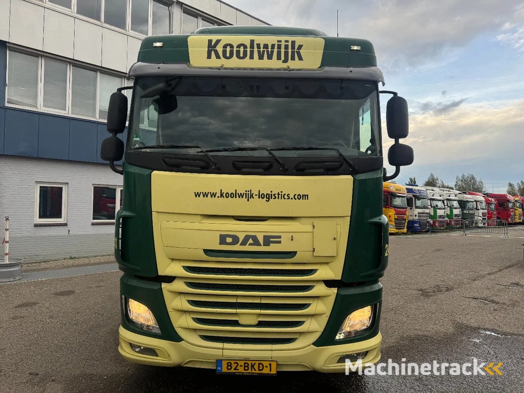 DAF XF 510 8X2 EURO 6 RETARDER TÜV TILL 08-2026