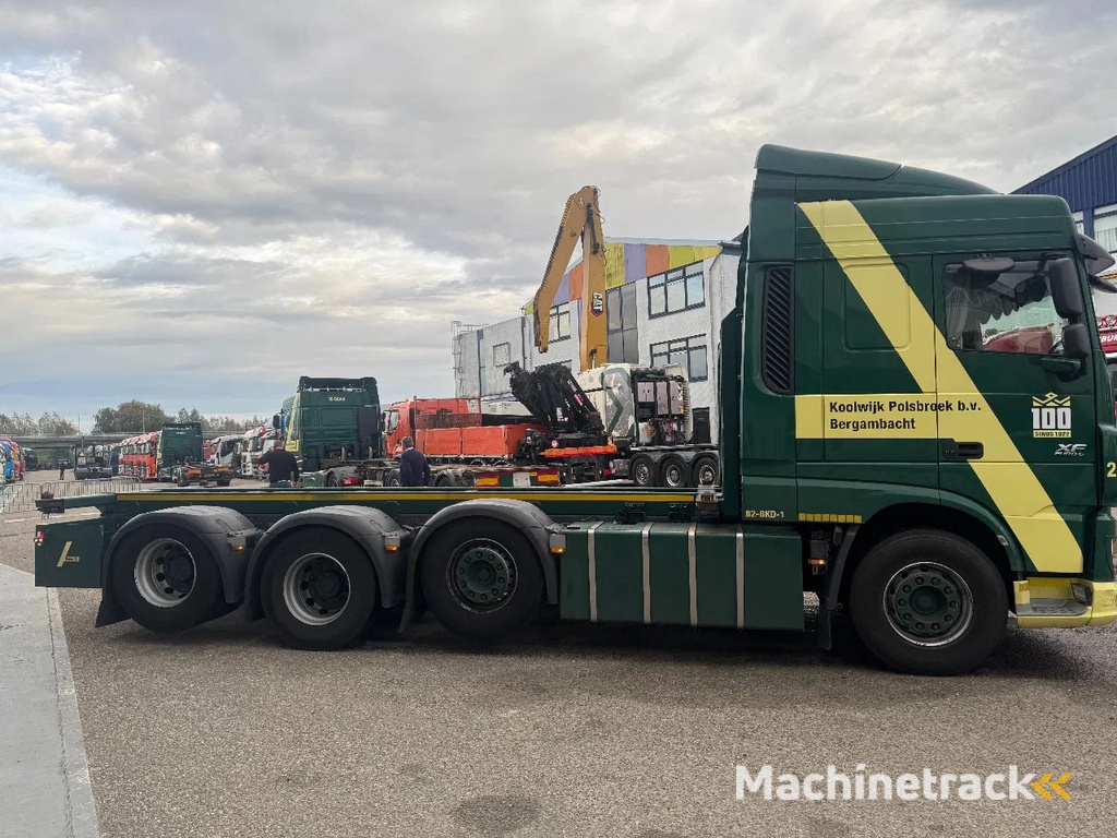 DAF XF 510 8X2 EURO 6 RETARDER TÜV TILL 08-2026