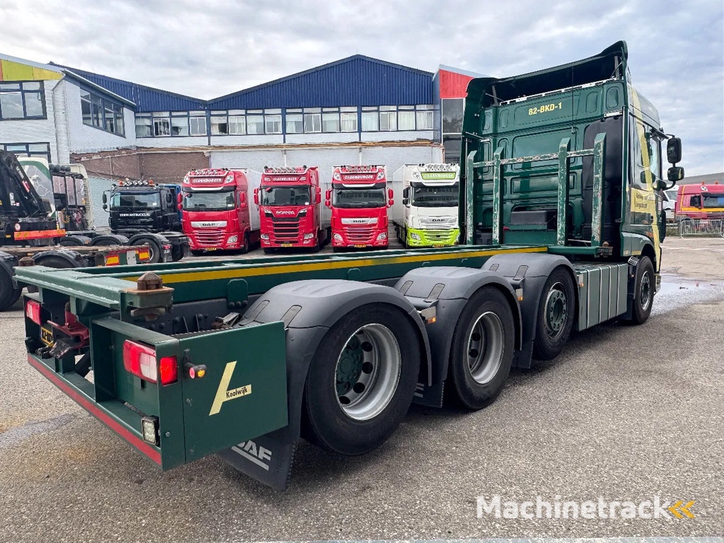 DAF XF 510 8X2 EURO 6 RETARDER TÜV TILL 08-2026