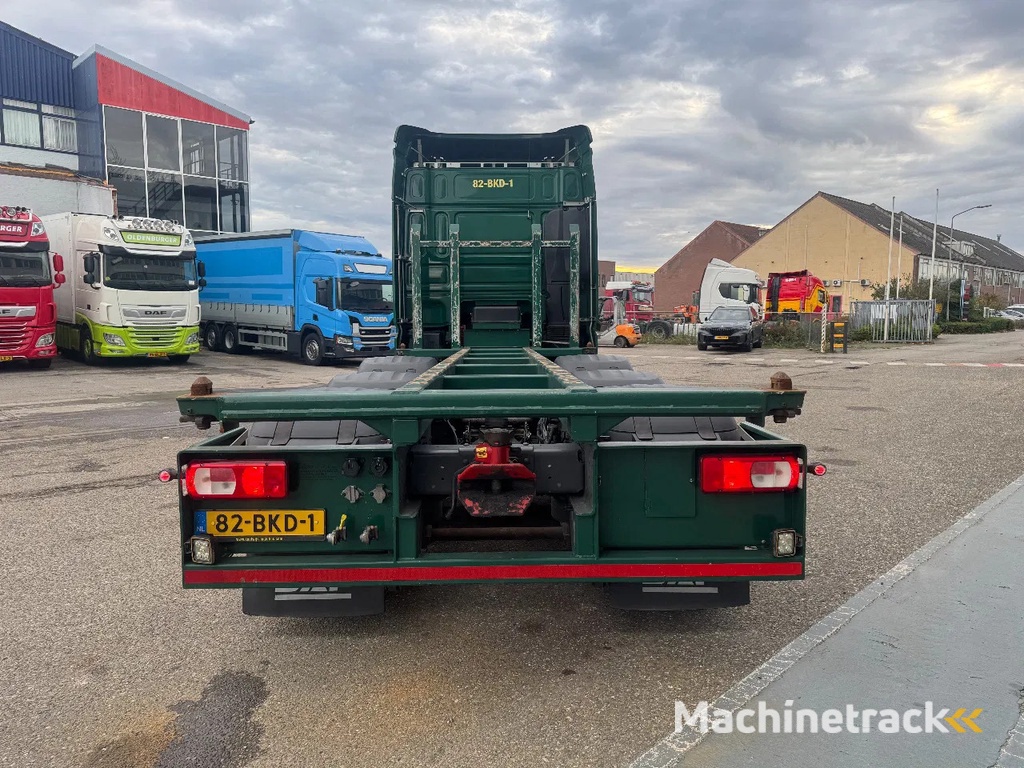 DAF XF 510 8X2 EURO 6 RETARDER TÜV TILL 08-2026