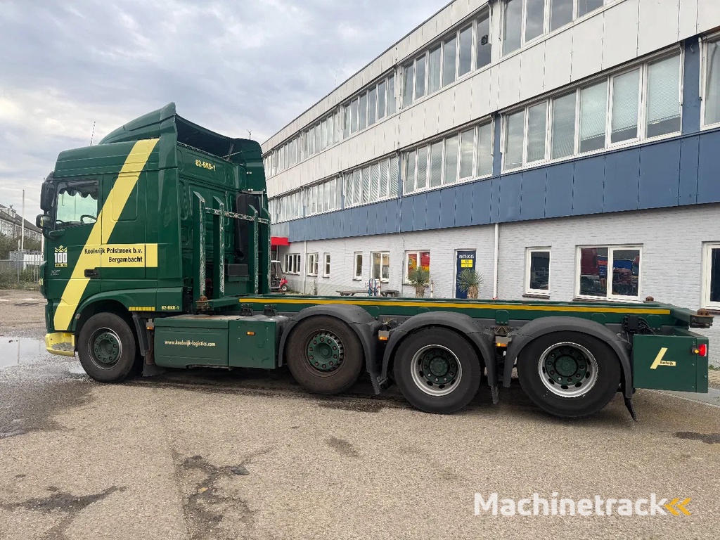 DAF XF 510 8X2 EURO 6 RETARDER TÜV TILL 08-2026