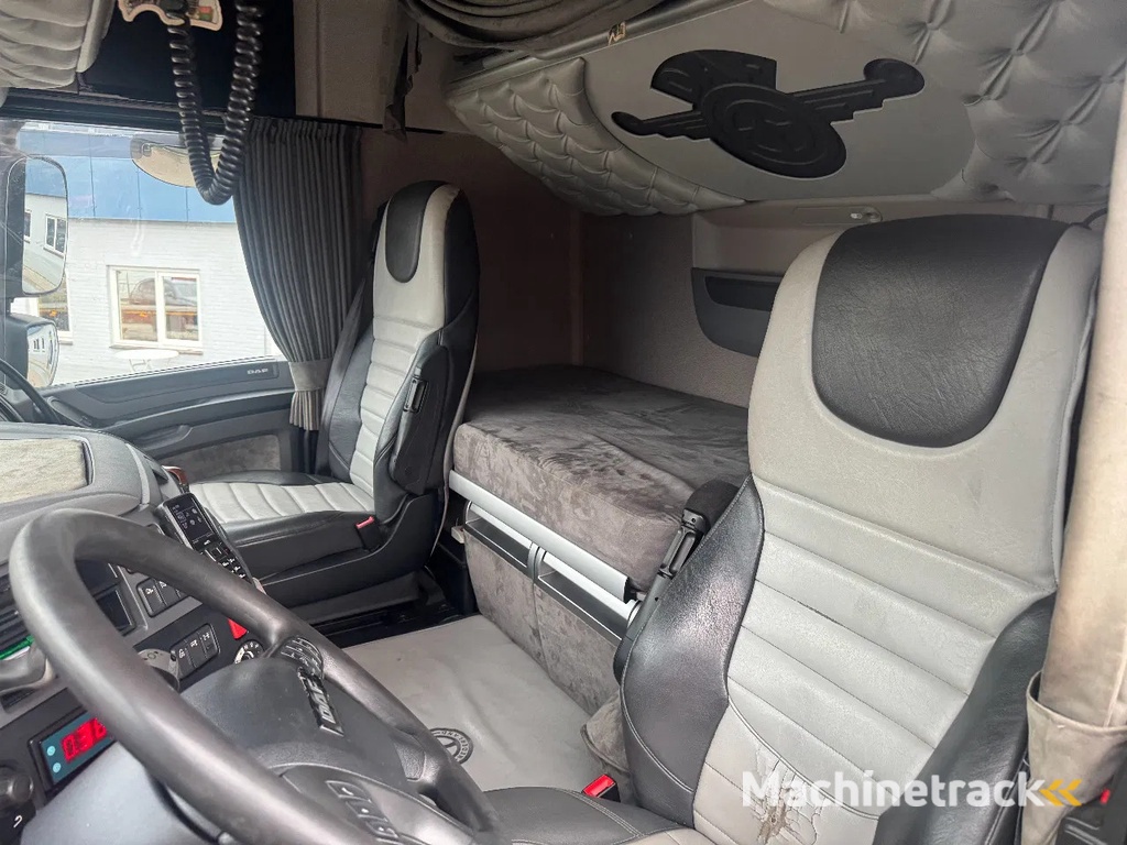 DAF XF 510 8X2 EURO 6 RETARDER TÜV TILL 08-2026