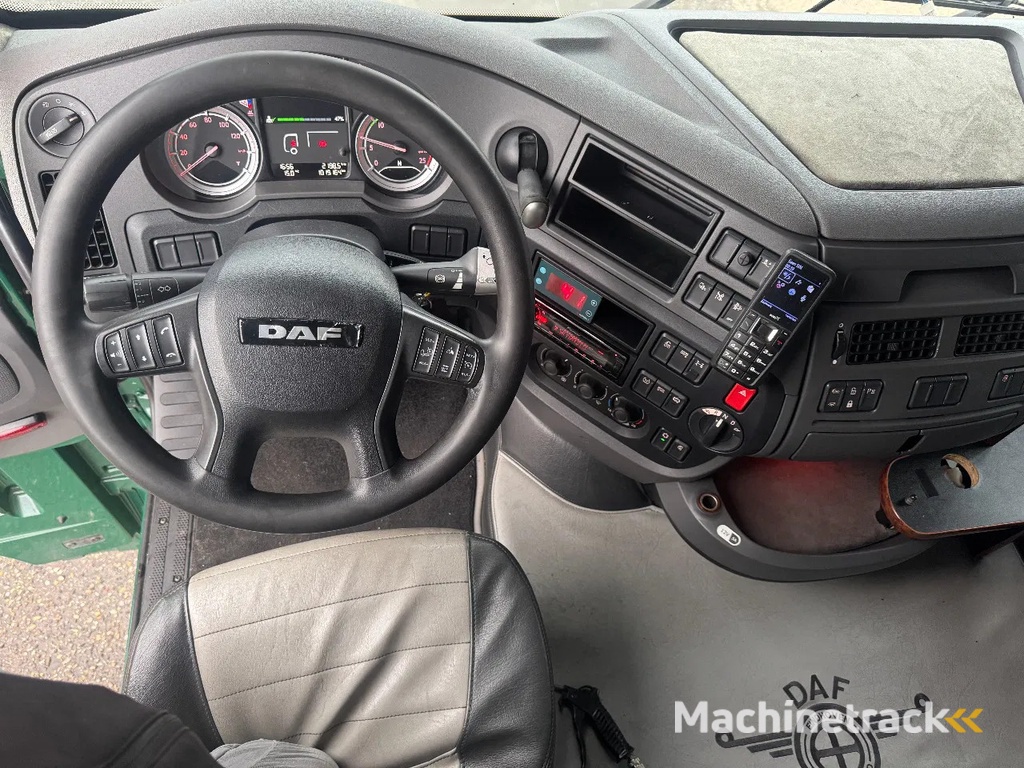 DAF XF 510 8X2 EURO 6 RETARDER TÜV TILL 08-2026