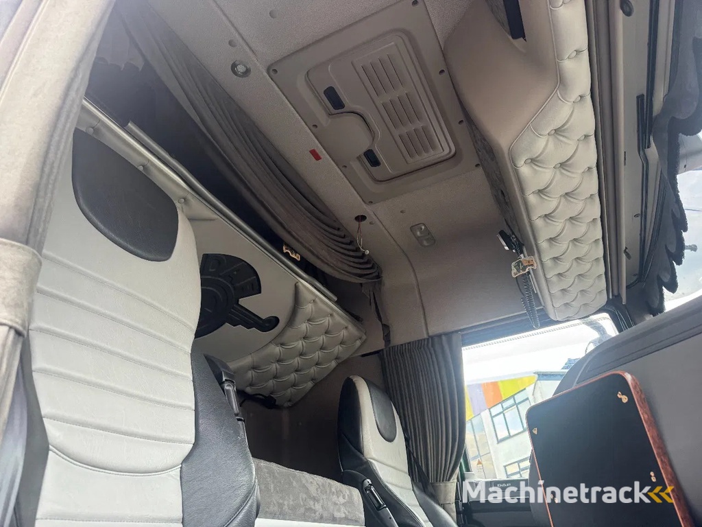 DAF XF 510 8X2 EURO 6 RETARDER TÜV TILL 08-2026