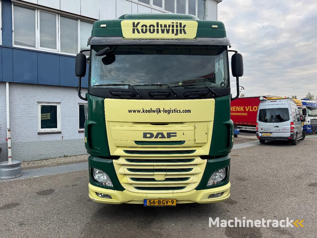 DAF XF 460 4X2 EURO 6 SKIRTS SPOILERS HOLLAND TRUCK