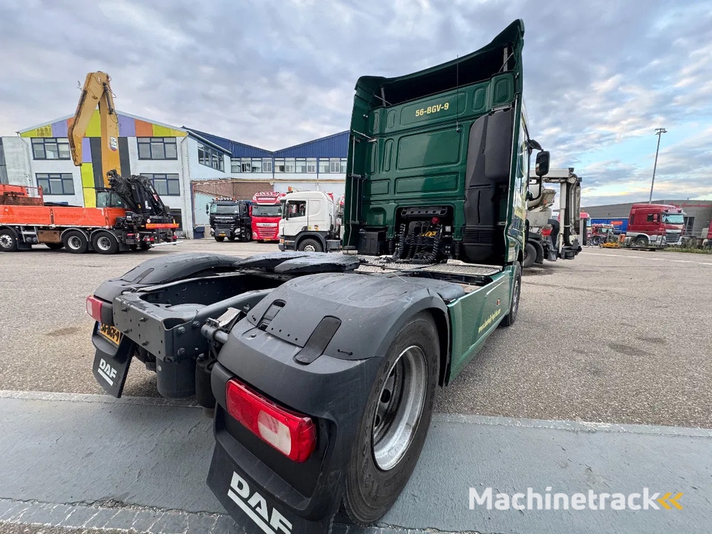 DAF XF 460 4X2 EURO 6 SKIRTS SPOILERS HOLLAND TRUCK