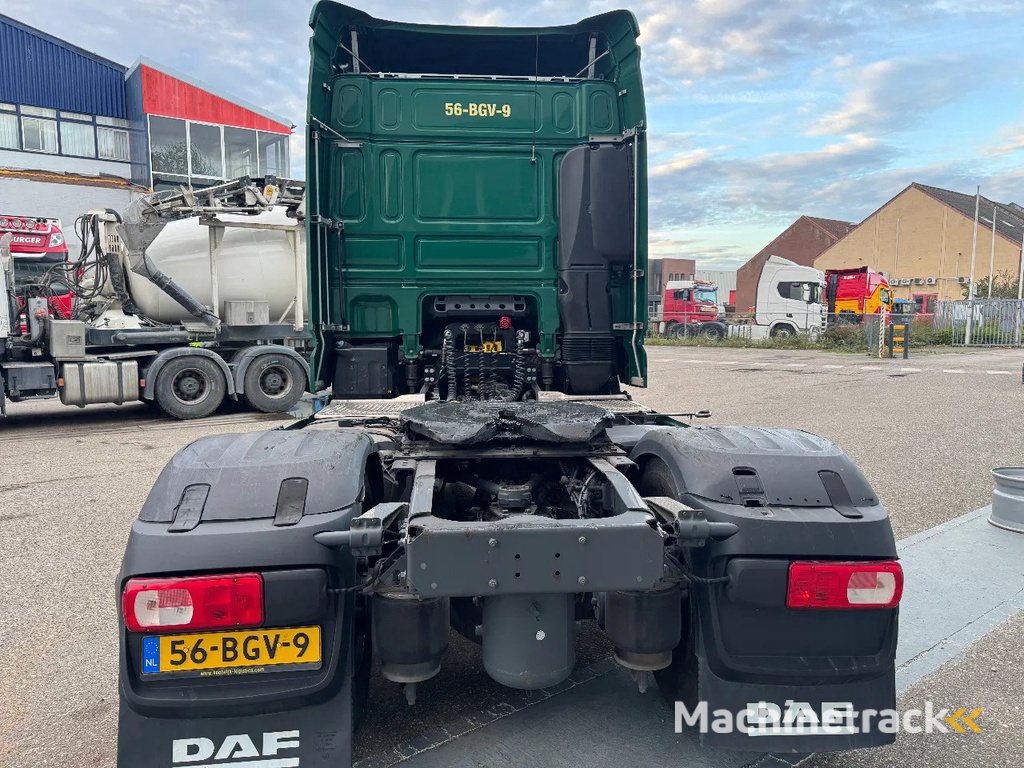 DAF XF 460 4X2 EURO 6 SKIRTS SPOILERS HOLLAND TRUCK