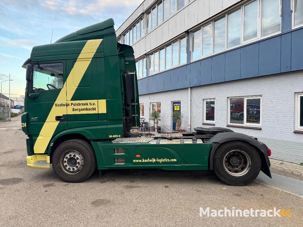 DAF XF 460 4X2 EURO 6 SKIRTS SPOILERS HOLLAND TRUCK