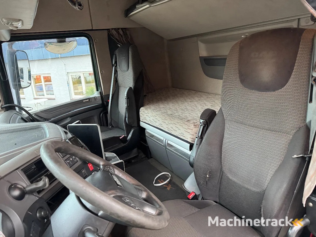 DAF XF 460 4X2 EURO 6 SKIRTS SPOILERS HOLLAND TRUCK