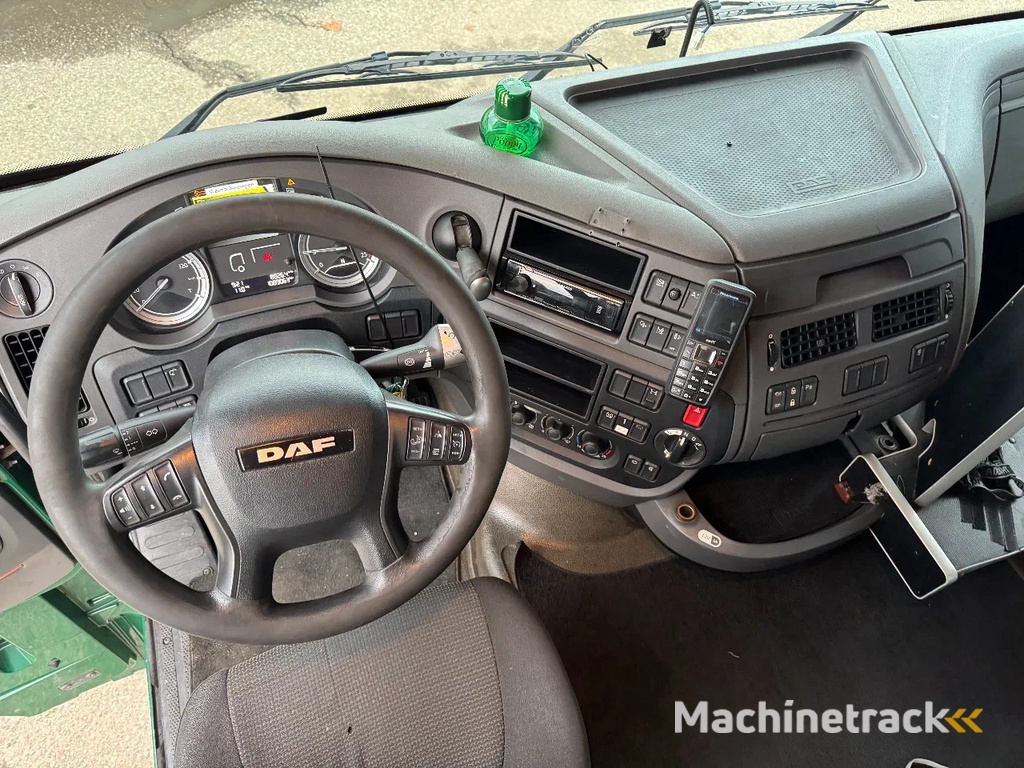 DAF XF 460 4X2 EURO 6 SKIRTS SPOILERS HOLLAND TRUCK