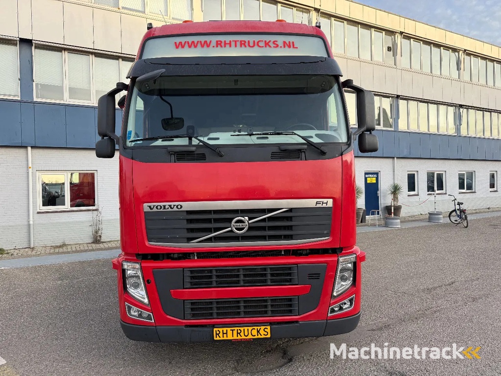 Volvo FH 13.540 6X2 EURO 5 + STEERING AND LIFTING AXLE - PUSHER
