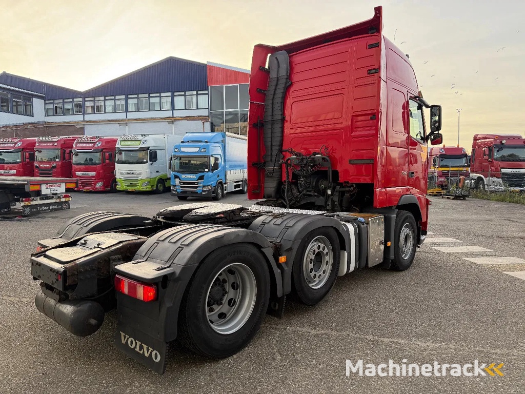 Volvo FH 13.540 6X2 EURO 5 + STEERING AND LIFTING AXLE - PUSHER