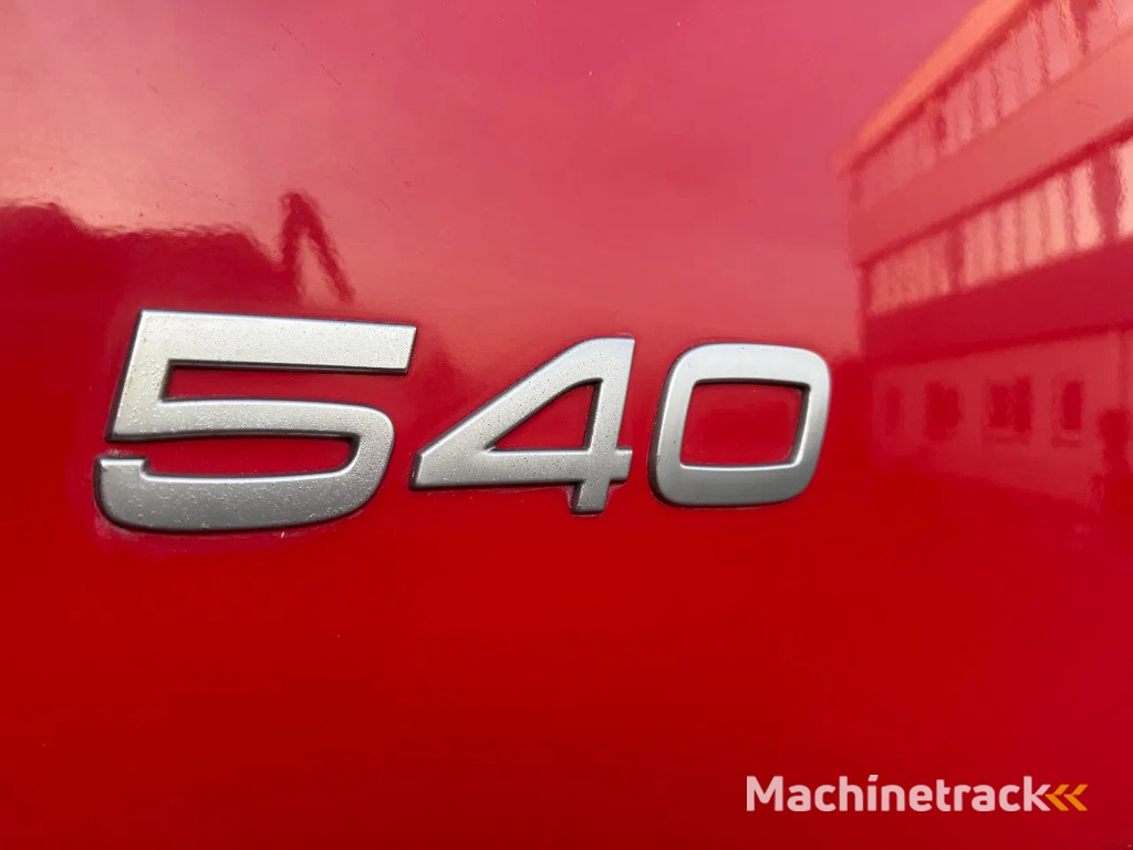 Volvo FH 13.540 6X2 EURO 5 + STEERING AND LIFTING AXLE - PUSHER