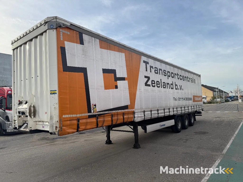 Krone SD 3 AXLE DRUM BRAKES SLIDING ROOF