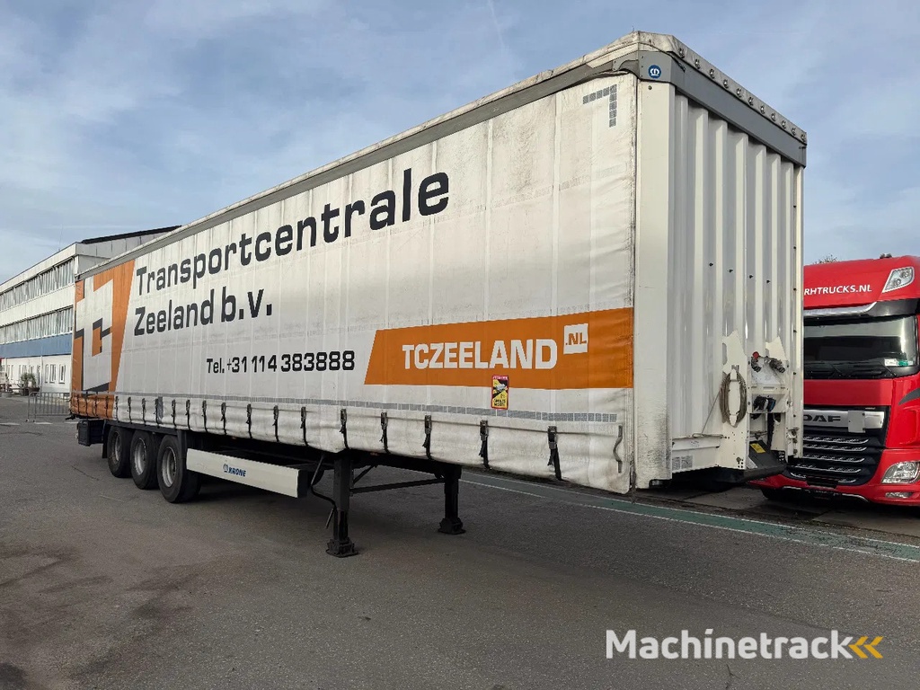 Krone SD 3 AXLE DRUM BRAKES SLIDING ROOF