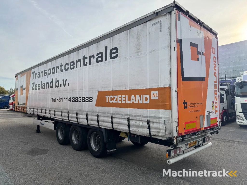 Krone SD 3 AXLE DRUM BRAKES SLIDING ROOF