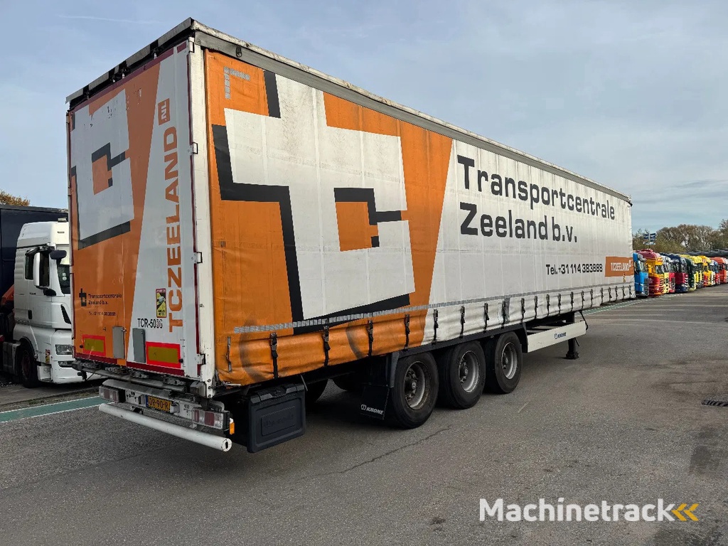 Krone SD 3 AXLE DRUM BRAKES SLIDING ROOF