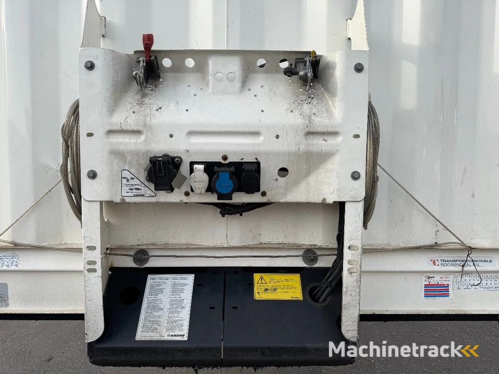 Krone SD 3 AXLE DRUM BRAKES SLIDING ROOF