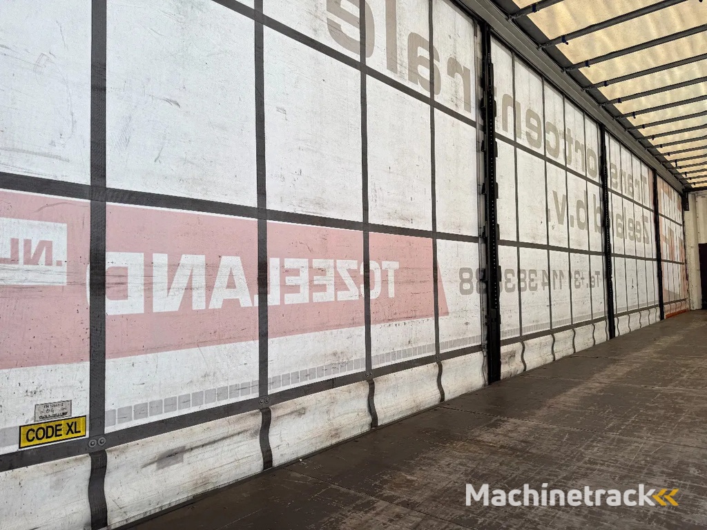 Krone SD 3 AXLE DRUM BRAKES SLIDING ROOF