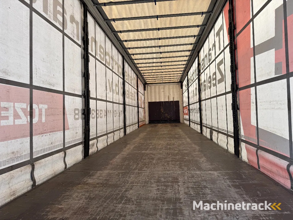 Krone SD 3 AXLE DRUM BRAKES SLIDING ROOF