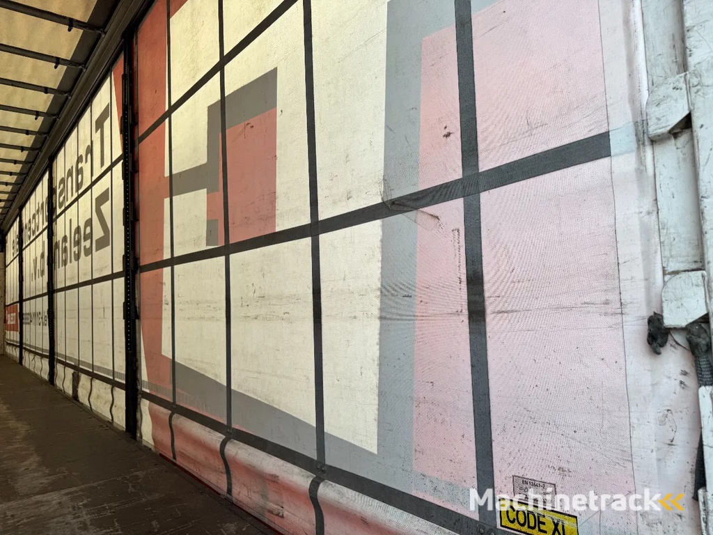 Krone SD 3 AXLE DRUM BRAKES SLIDING ROOF