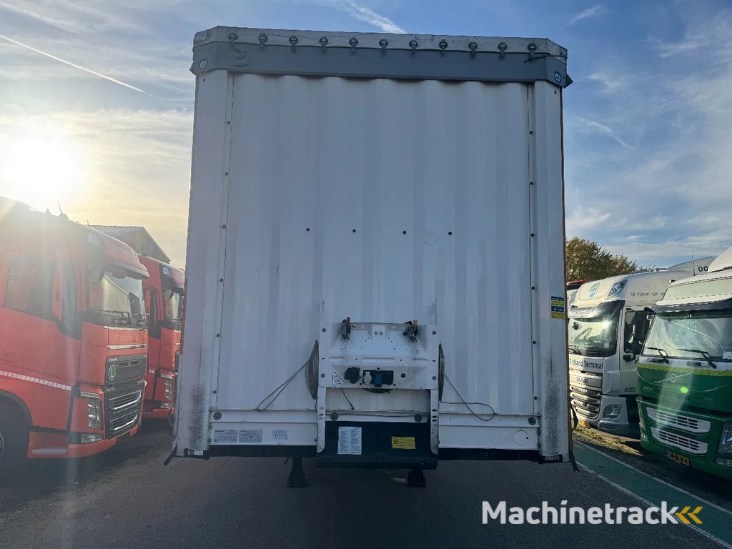 Krone SD 3 AXLE SLIDING ROOF DRUM BRAKES TÜV 08-2026