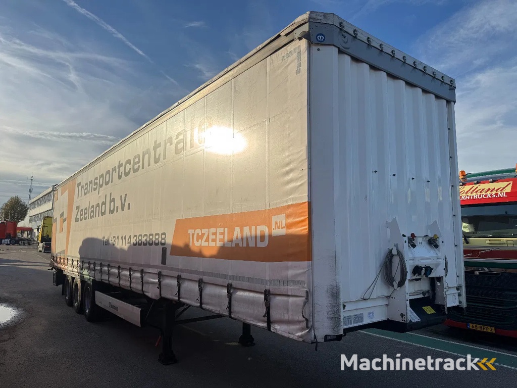 Krone SD 3 AXLE SLIDING ROOF DRUM BRAKES TÜV 08-2026