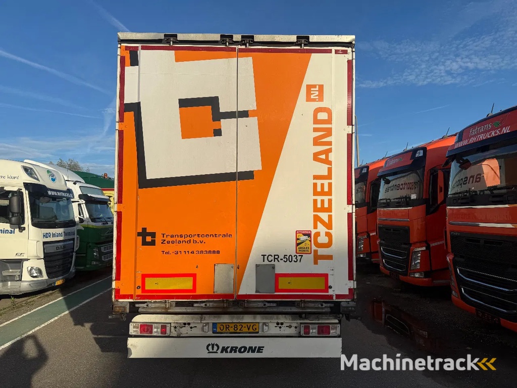 Krone SD 3 AXLE SLIDING ROOF DRUM BRAKES TÜV 08-2026