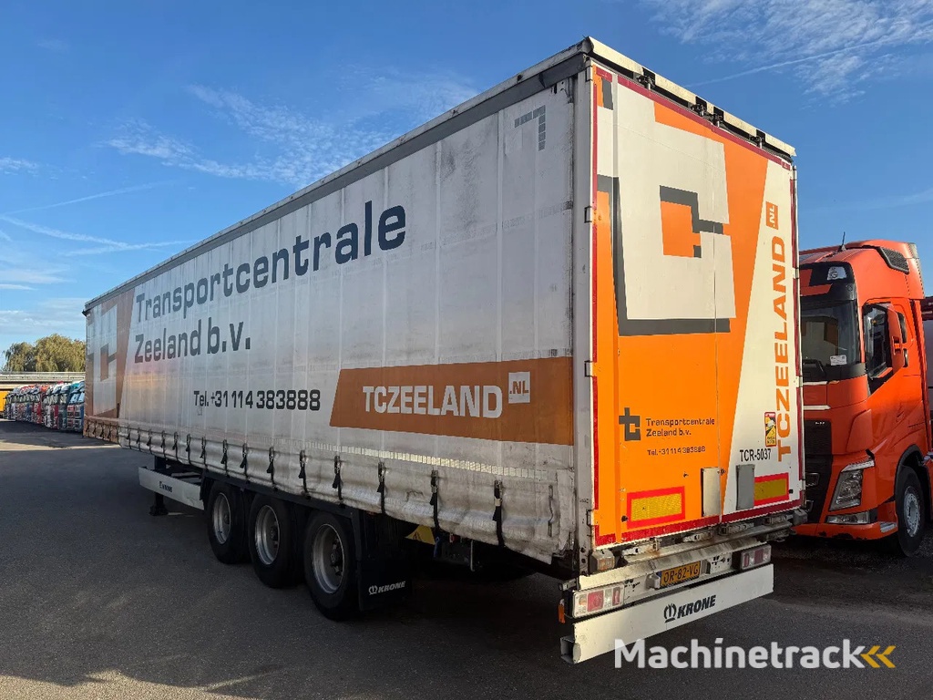 Krone SD 3 AXLE SLIDING ROOF DRUM BRAKES TÜV 08-2026