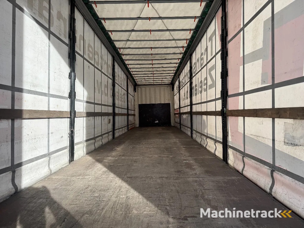 Krone SD 3 AXLE SLIDING ROOF DRUM BRAKES TÜV 08-2026