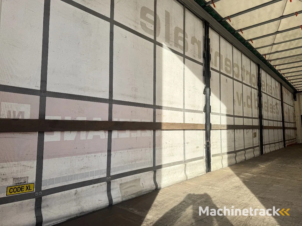 Krone SD 3 AXLE SLIDING ROOF DRUM BRAKES TÜV 08-2026