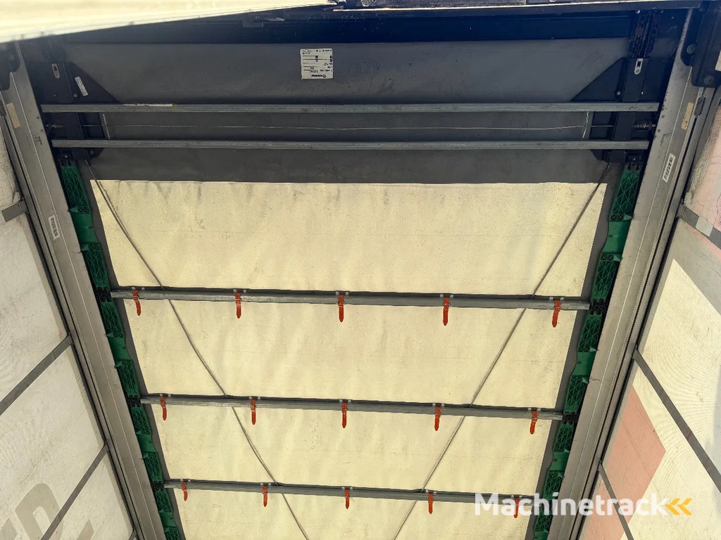 Krone SD 3 AXLE SLIDING ROOF DRUM BRAKES TÜV 08-2026