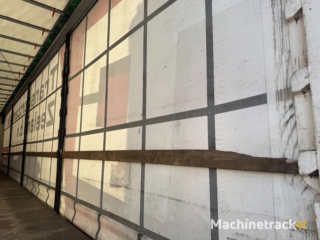 Krone SD 3 AXLE SLIDING ROOF DRUM BRAKES TÜV 08-2026