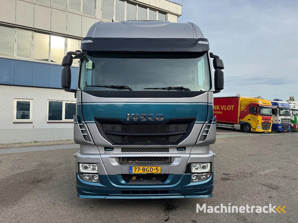Iveco Stralis AS440T/P ALCOA HOLLAND TRUCK