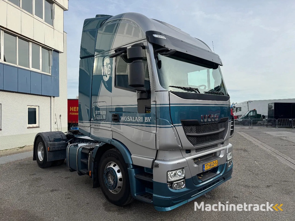 Iveco Stralis AS440T/P ALCOA HOLLAND TRUCK