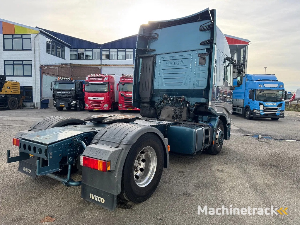 Iveco Stralis AS440T/P ALCOA HOLLAND TRUCK