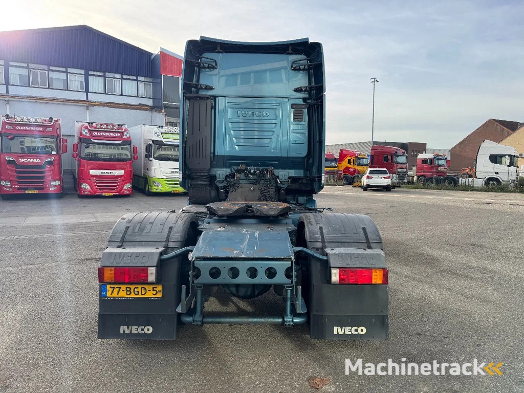 Iveco Stralis AS440T/P ALCOA HOLLAND TRUCK