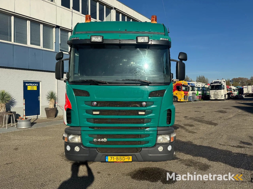 Scania G440 8X2 EURO 6 HMF 8520 + REMOTE CONTROL TWISTLOCKS